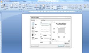 Panduan Lengkap dan Praktis Cara Membuat Bingkai di MS Word