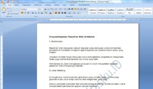 Tips Praktis Cara Mengatur Tulisan di MS Word Agar Rapi dan Mudah Dibaca