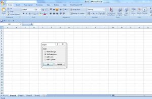 cara menambah kolom di excel