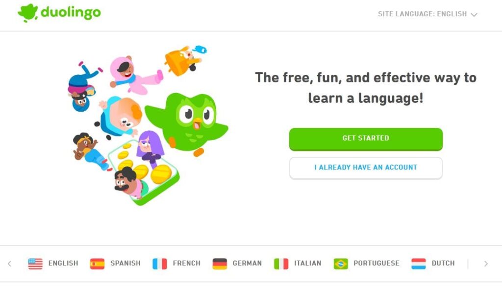 Duolingo, salah satu Aplikasi Terbaik untuk Belajar Bahasa Inggris