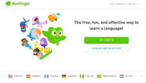 Duolingo, salah satu Aplikasi Terbaik untuk Belajar Bahasa Inggris