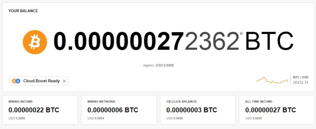 Cara Mudah Menambang BTC Hasilkan Bitcoin dengan CryptoTab