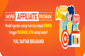 Cara Kerja Shopee Affiliate