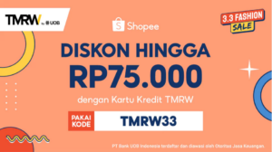 Kode Voucher Shopee 3.3, Diskon 7 Persen Hingga Rp75.000, Buruan Gunakan Sebelum Kuota Habis!