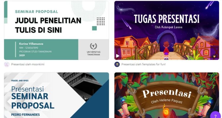 Mau Slide Keren Tanpa Ribet? Ini Cara Membuat PPT di Canva yang Wajib Dicoba!