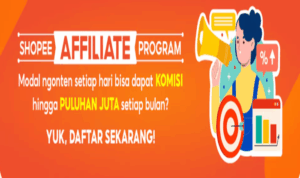 Mau Cuan dari Shopee? Ini Cara Kerja Shopee Affiliate yang Wajib Kamu Tahu