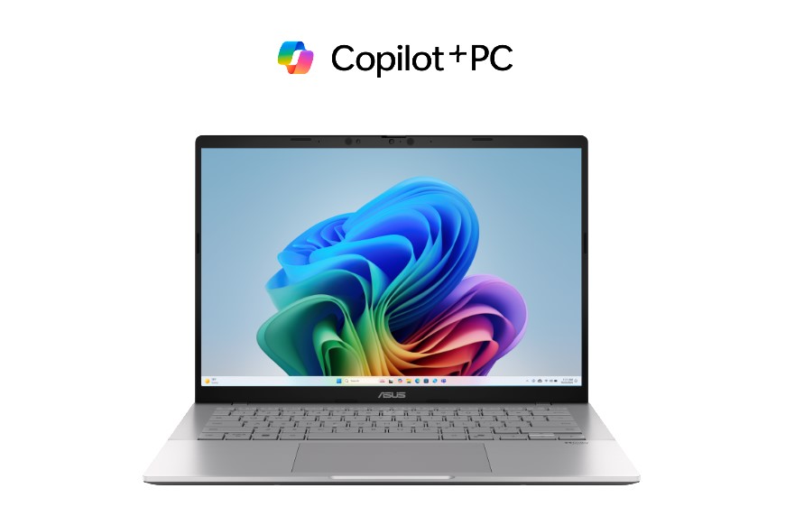 Copilot PC Laptop AI 2025 ASUS Vivobook S14