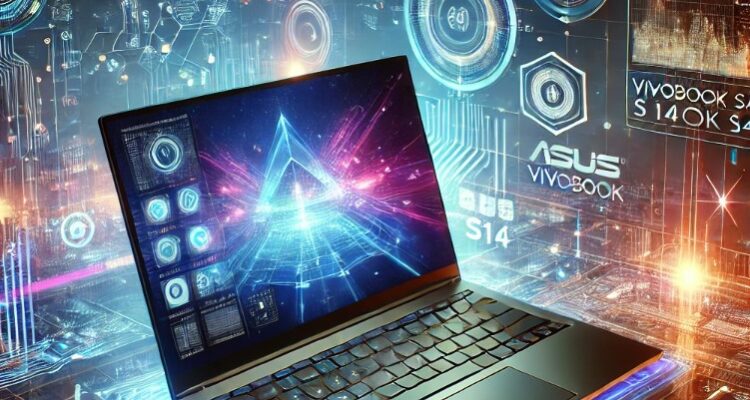 Laptop AI 2025 ASUS Vivobook S14