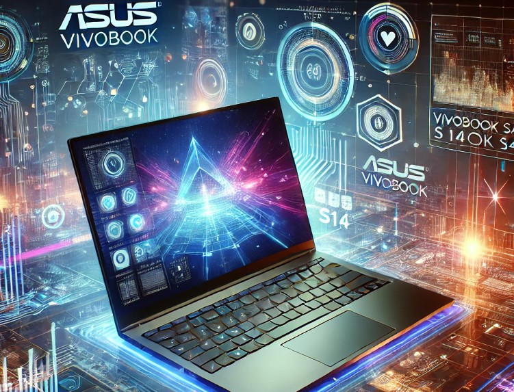 Laptop AI 2025 ASUS Vivobook S14