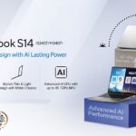 Laptop AI 2025 ASUS Vivobook S14