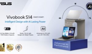 Laptop AI 2025 ASUS Vivobook S14