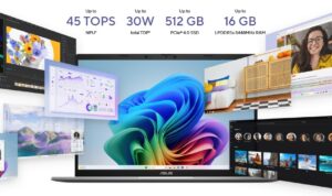 Laptop AI terbaik 2025 ASUS Vivobook S14