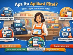 Apa Itu Aplikasi Ritel? Pengertian, Fungsi, Manfaat, dan Contohnya di Era Digital