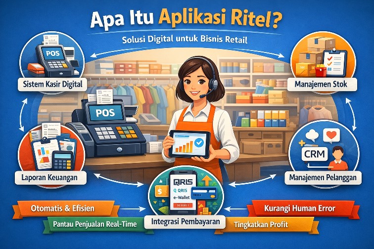 Apa Itu Aplikasi Ritel
