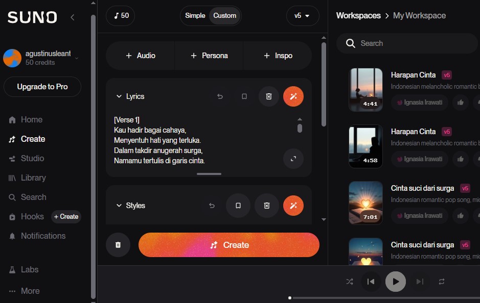 Panduan Lengkap Cara Membuat Lagu Mudah di Suno untuk Pemula