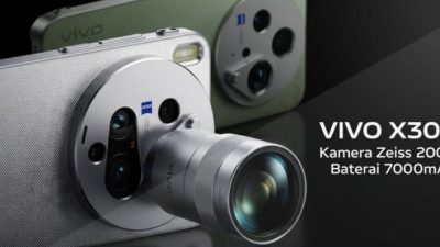 Vivo X300 Ultra Kamera 200MP dengan Zoom 400mm Siap Masuk Indonesia