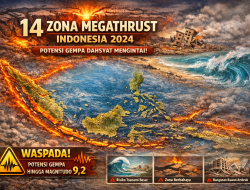 Indonesia Dikepung 14 Zona Megathrust, Potensi Gempa M 9,2 Bakal Guncang Segalanya