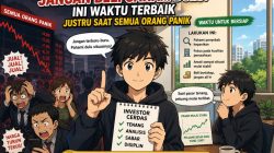Jangan Beli Saham Dulu! Ini Waktu Terbaik Justru Saat Semua Orang Panik