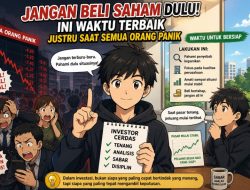 Jangan Beli Saham Dulu! Ini Waktu Terbaik Justru Saat Semua Orang Panik