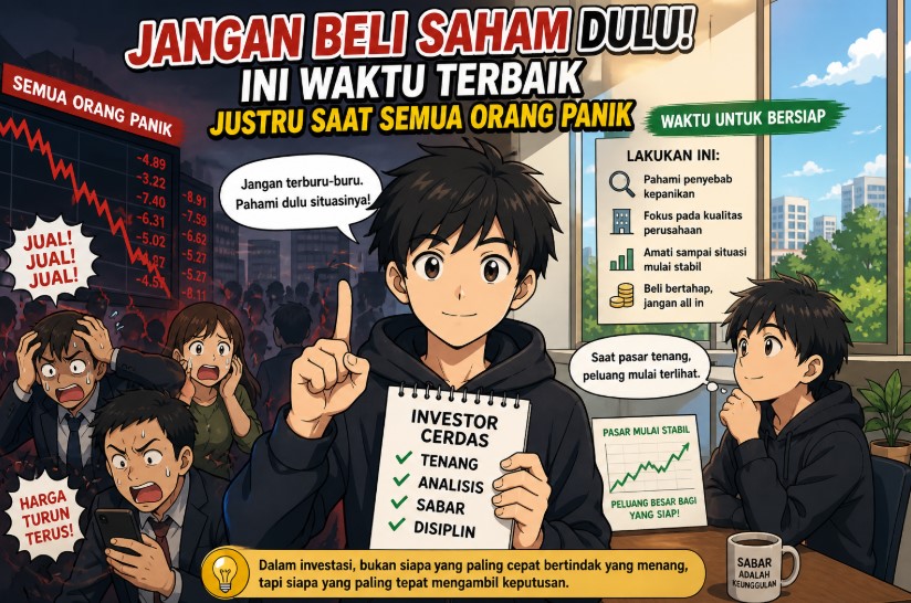 Belajar Saham Pemula