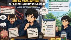 Rahasia Investor Diam-Diam: Bukan Cari Untung, Tapi Menghindari Rugi Besar