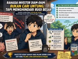 Rahasia Investor Diam-Diam: Bukan Cari Untung, Tapi Menghindari Rugi Besar