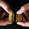 Harga Emas Antam Mendadak Turun Jelang Pidato Bos The Fed, Ada Apa