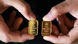 Harga Emas Antam Mendadak Turun Jelang Pidato Bos The Fed, Ada Apa