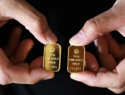 Harga Emas Antam Mendadak Turun Jelang Pidato Bos The Fed, Ada Apa