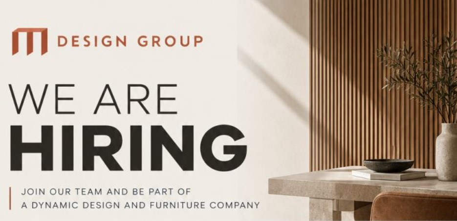 Lowongan Kerja M Design Group Terbaru – Showroom Sales dan Project Sales Key Account Sales